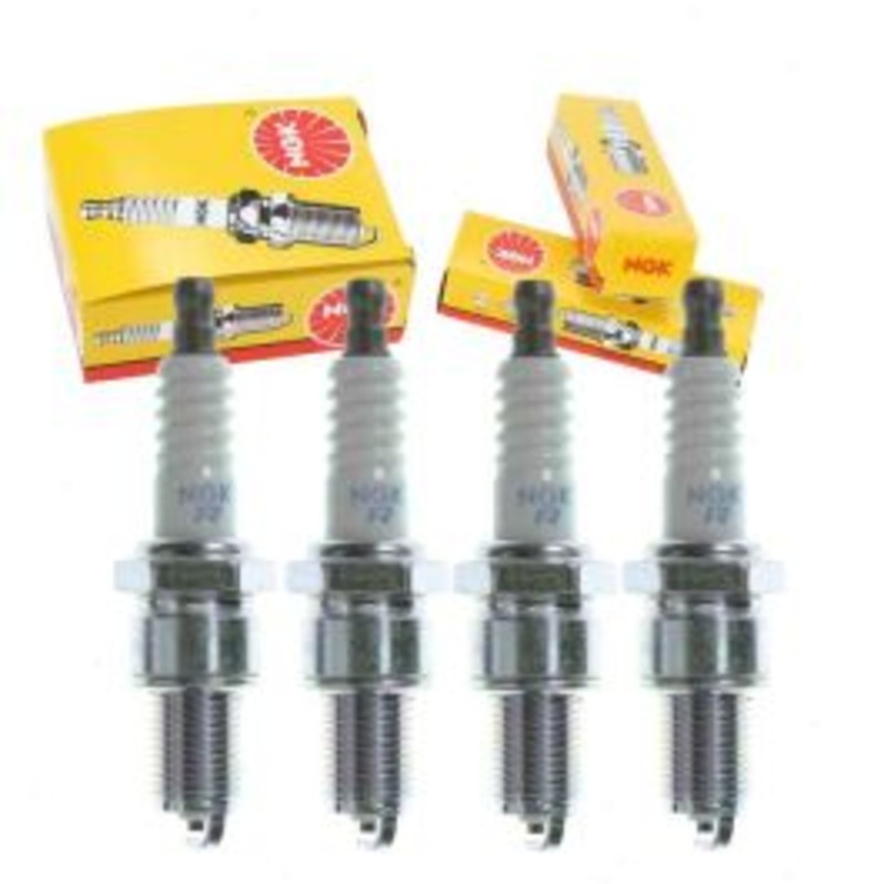 4 pc NGK Standard Spark Plugs for 1984-1987 Dodge Caravan 2.6L L4