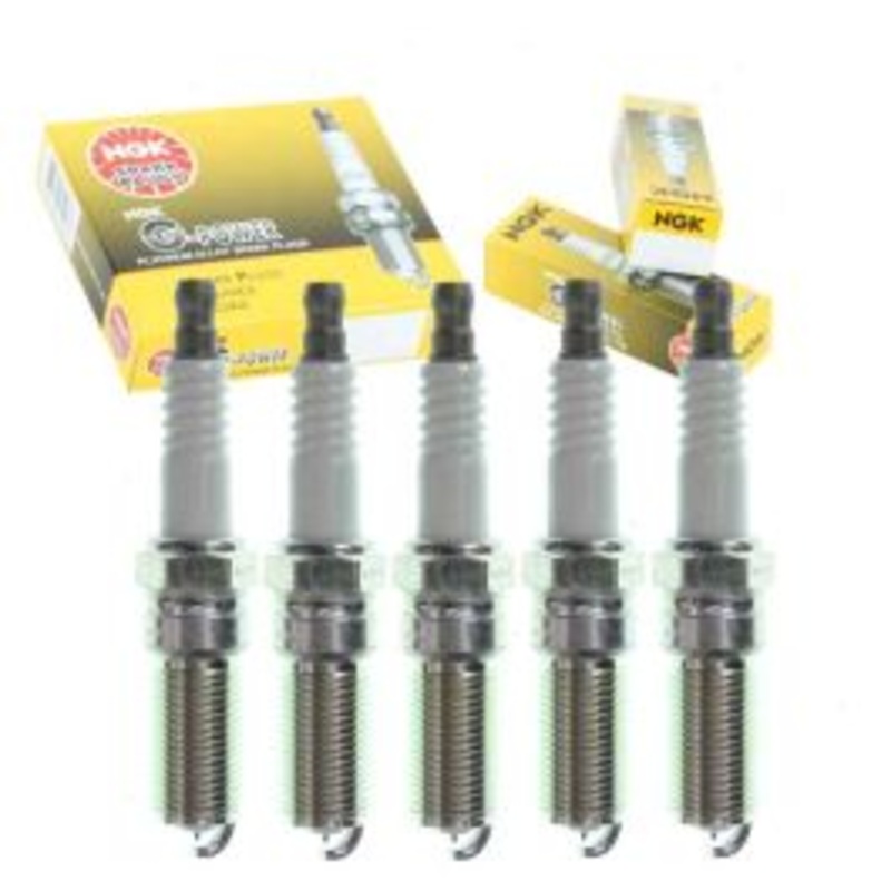 5 pc NGK G-Power Spark Plugs for 2004-2012 Chevrolet Colorado 3.5L 3.7L L5