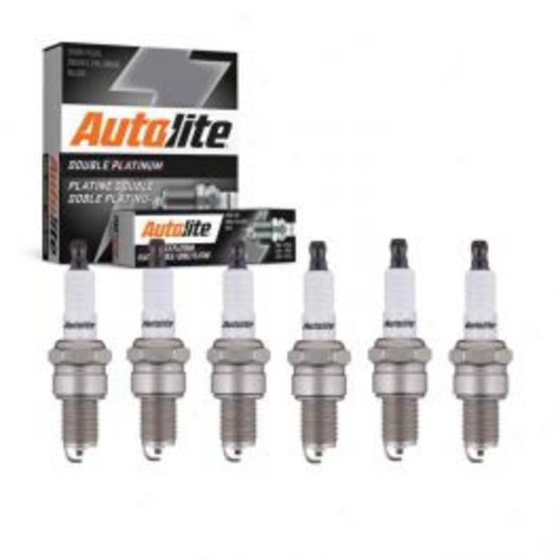 6 pc Autolite Double Platinum Spark Plug for 1963-1965 Aston Martin DB5