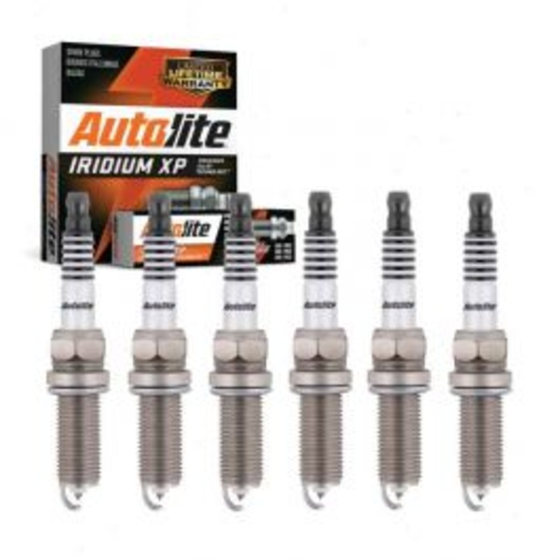 6 pc Autolite Iridium XP Spark Plug for 2013 Infiniti JX35
