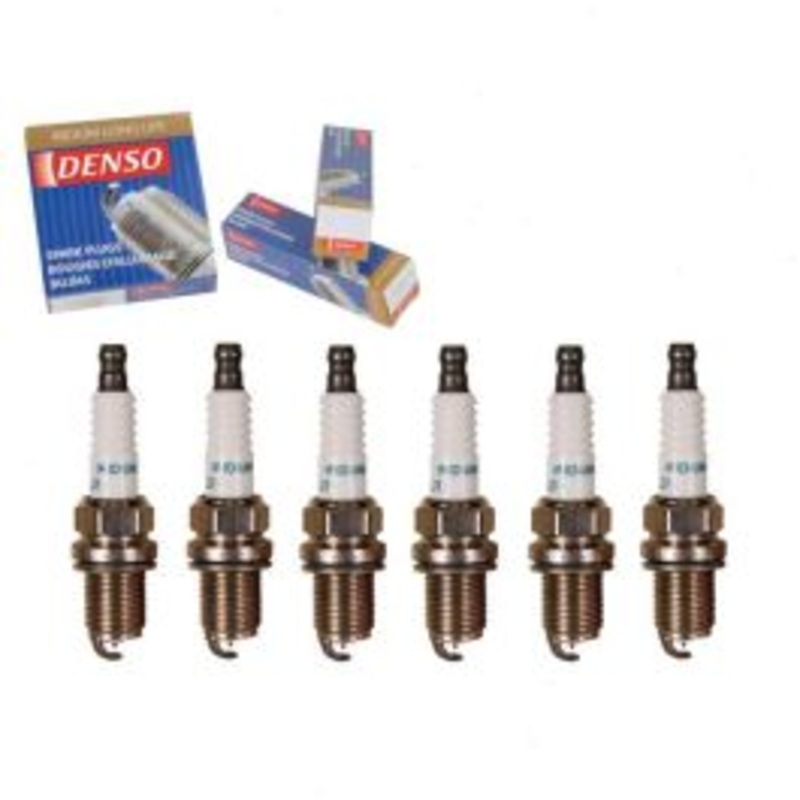 6 pc DENSO Iridium Long Life Spark Plugs for 2002-2005 Audi A4 3.0L V6
