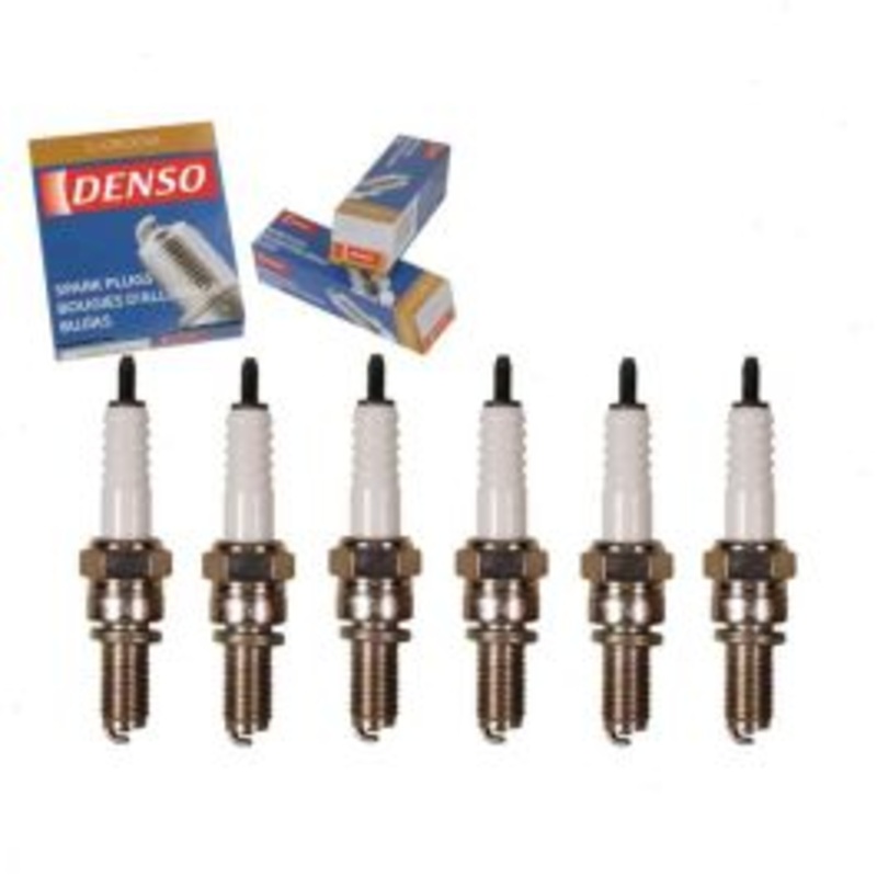 6 pc DENSO Standard U-Groove Spark Plugs for 1989 Plymouth Acclaim 3.0L V6