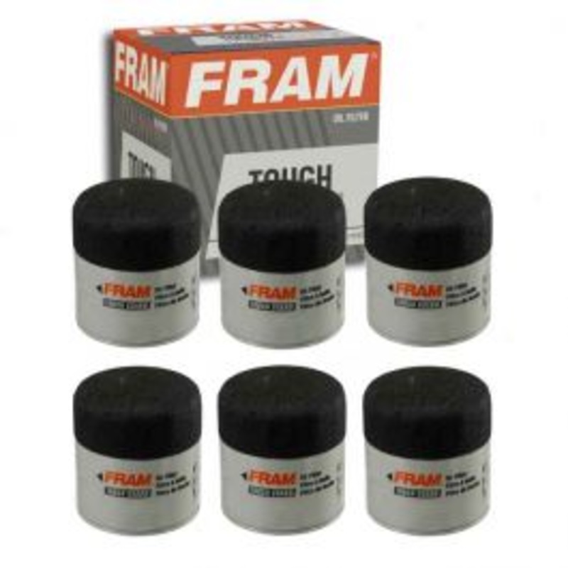 6 pc FRAM Tough Guard TG2951 Engine Oil Filters