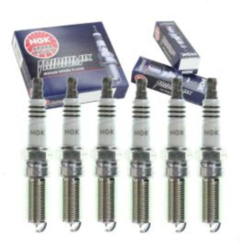 6 pc NGK Iridium IX Spark Plugs for 2007-2009 Saturn Aura 3.6L V6