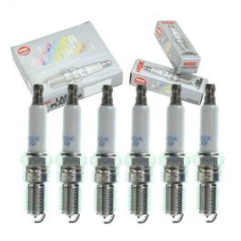 6 pc NGK Laser Platinum Spark Plugs for 1997 Ford E-150 Econoline 4.2L V6