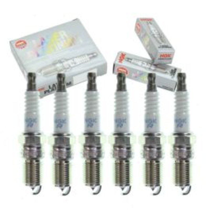 6 pc NGK Laser Platinum Spark Plugs for 2009-2011 Mazda Tribute 3.0L V6