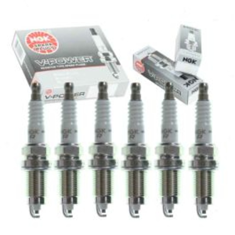 6 pc NGK V-Power Spark Plugs for 1997-2000 Dodge Ram 1500 3.9L V6