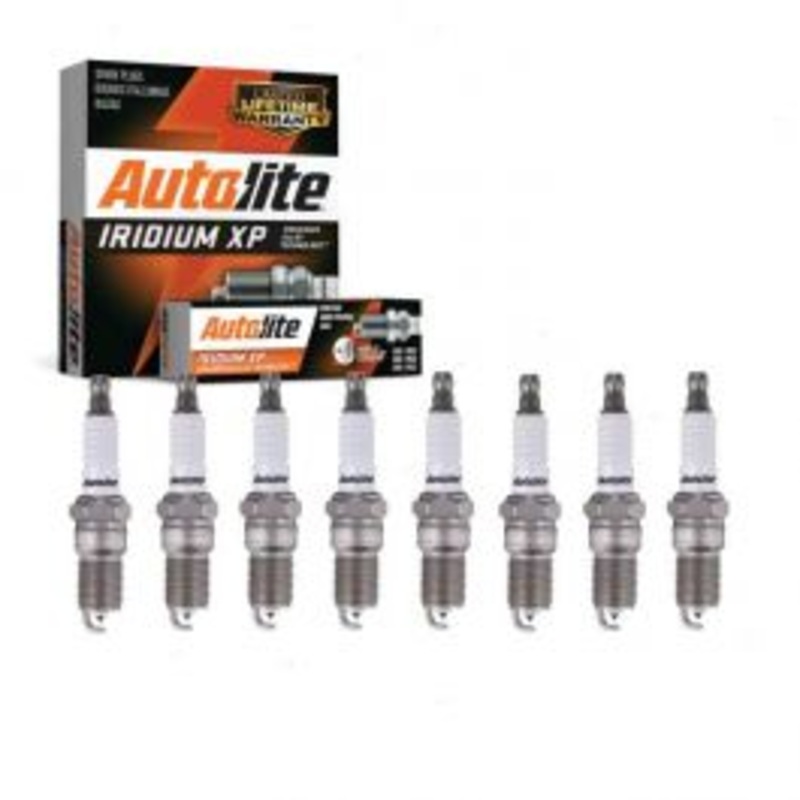 8 pc Autolite Iridium XP Spark Plug for 1994-1996 Buick Commercial Chassis