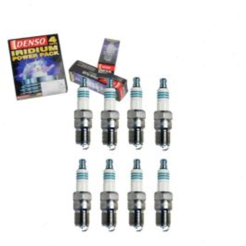 8 pc DENSO Iridium Power Spark Plugs for 1996-2000 Chevrolet C3500HD 7.4L V8