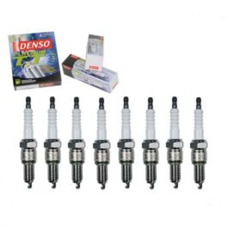 8 pc DENSO Platinum TT Spark Plugs for 1961 Chevrolet P20 Series 5.7L V8