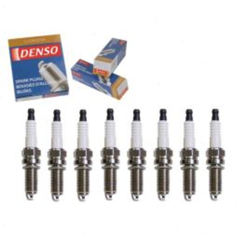 8 pc DENSO Standard U-Groove Spark Plugs for 2015-2017 BMW 650i xDrive 4.4L V8