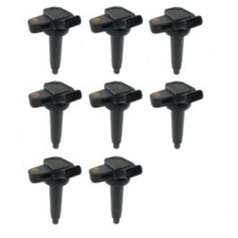 8 pc Hitachi IGC0123 Ignition Coils