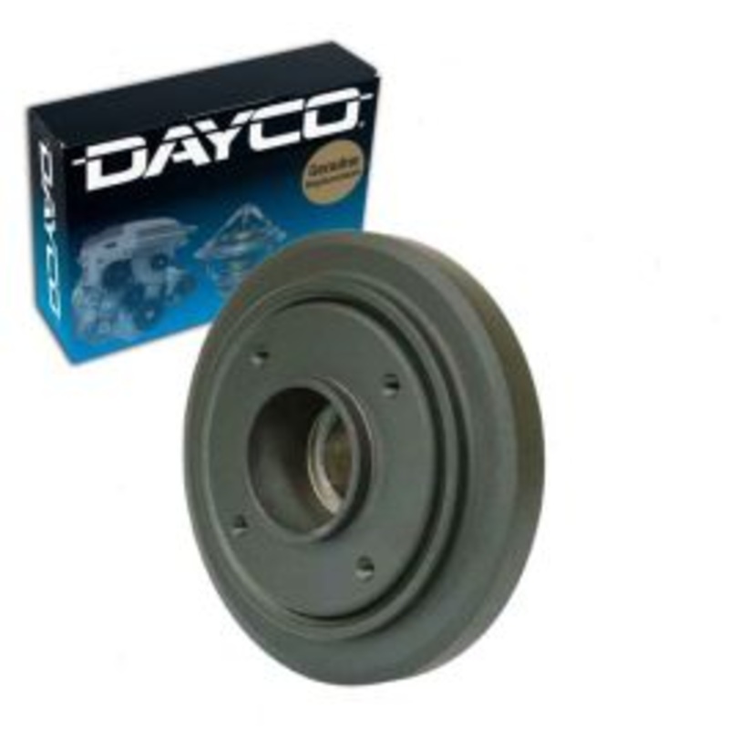 Dayco Engine Harmonic Balancer for 1975 Oldsmobile Delta 88 6.6L V8