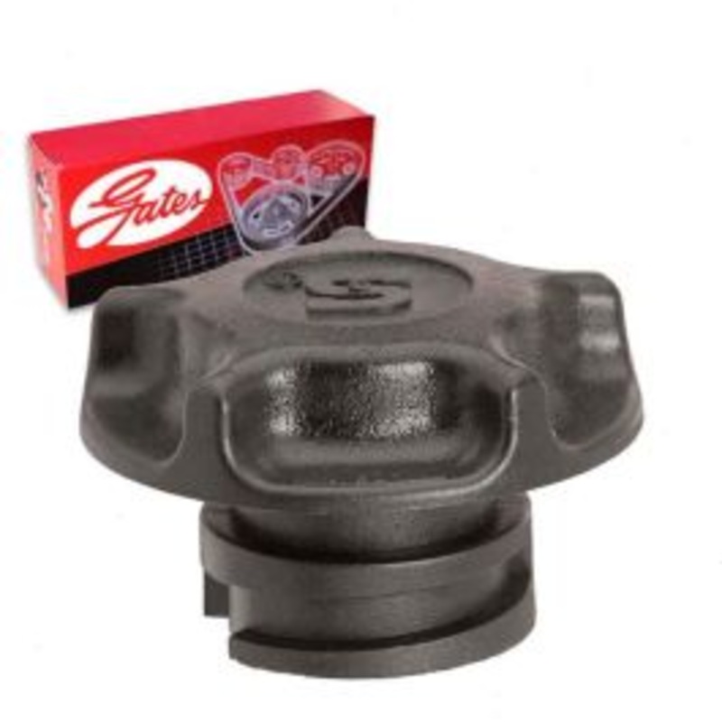Gates Oil Filler Cap for 2003-2009 Saab 9-3 2.0L 2.8L L4 V6