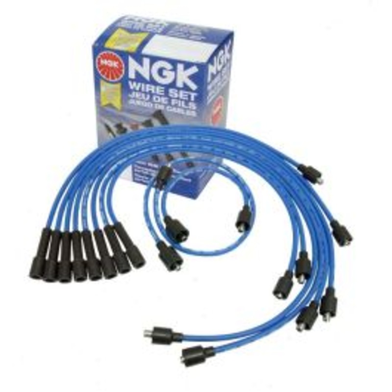 NGK Spark Plug Wire Set for 1980-1984 Plymouth Gran Fury 5.2L 5.9L V8