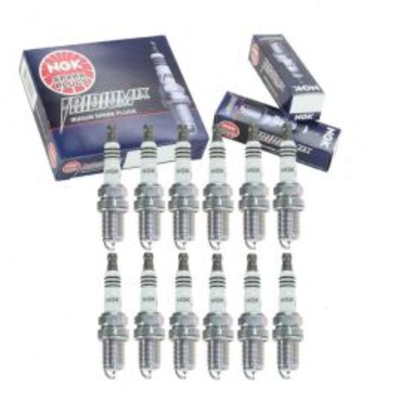 12 pc NGK Iridium IX Spark Plugs for 2002 Rolls-Royce Park Ward 5.4L V12