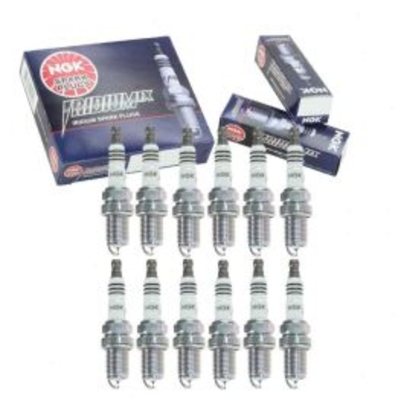 12 pc NGK Iridium IX Spark Plugs for 2004-2013 Rolls-Royce Phantom 6.7L V12