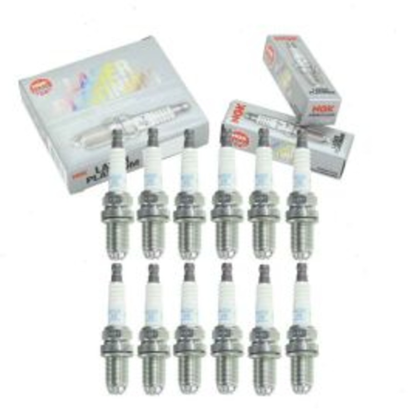 12 pc NGK Laser Platinum Spark Plugs for 2004-2013 Rolls-Royce Phantom 6.7L V12