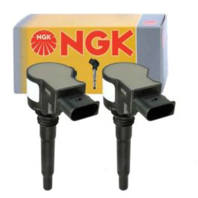 2 pc NGK 48876 U5262 Ignition Coils