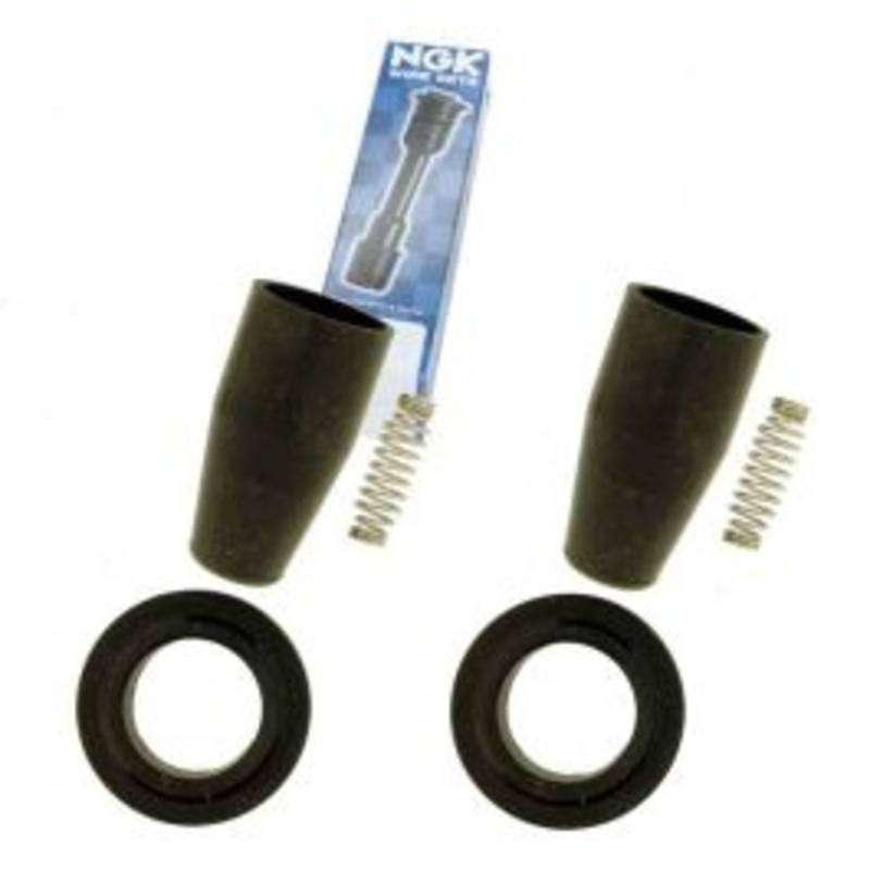 2 pc NGK 58982 Ignition Coil Boots
