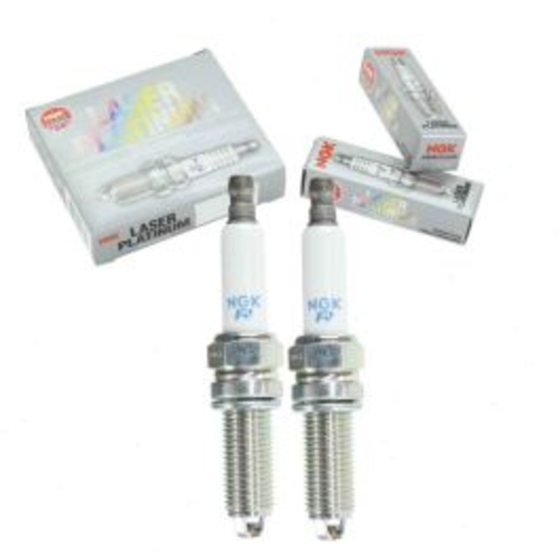 2 pc NGK Laser Platinum 4471 LKR8AP Spark Plugs