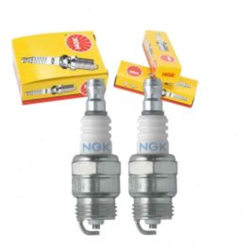 2 pc NGK Standard 94574 BPMR6F SOLID Spark Plugs