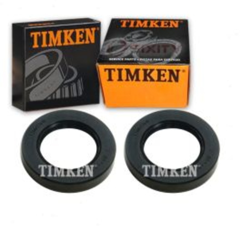 2 pc Timken Engine Camshaft Seals for 1996-1999 Audi A4 2.8L V6