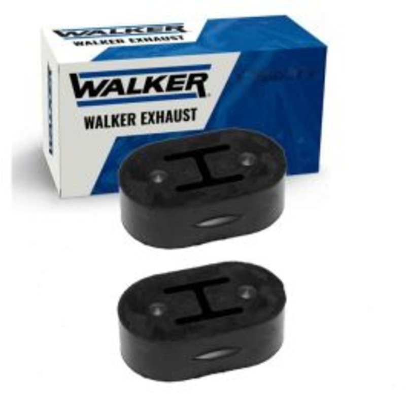 2 pc Walker Exhaust System Insulators for 1993-1998 Saturn SW2 1.9L L4