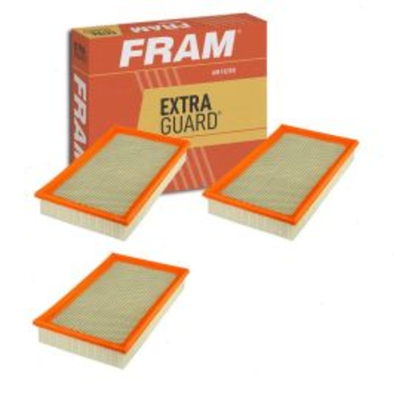 3 pc FRAM Extra Guard CA8720 Air Filters