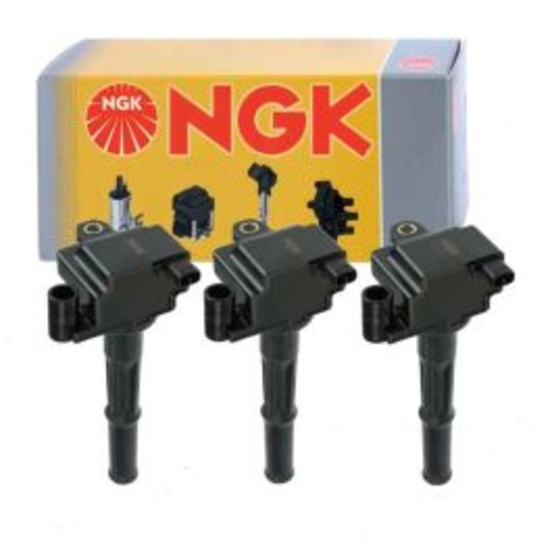 3 pc NGK Ignition Coils for 1995-1998 Toyota T100 3.4L V6