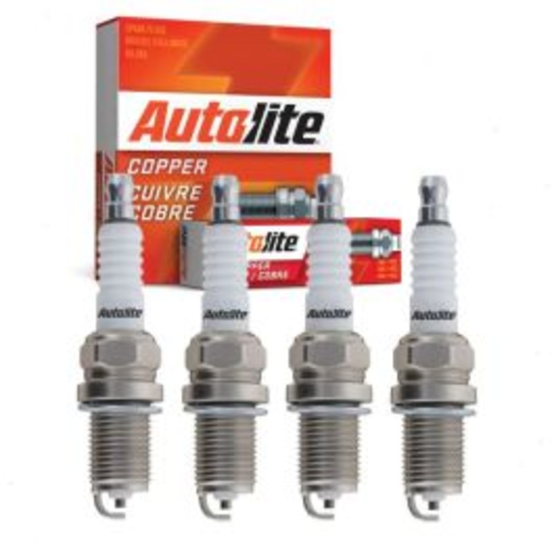 4 pc Autolite Copper Core Spark Plugs for 1991-1999 BMW 318is