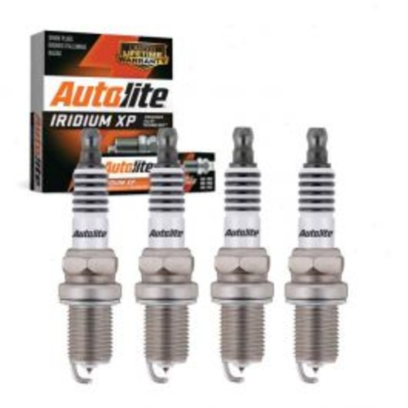4 pc Autolite Iridium XP Spark Plug for 2002-2006 Acura RSX