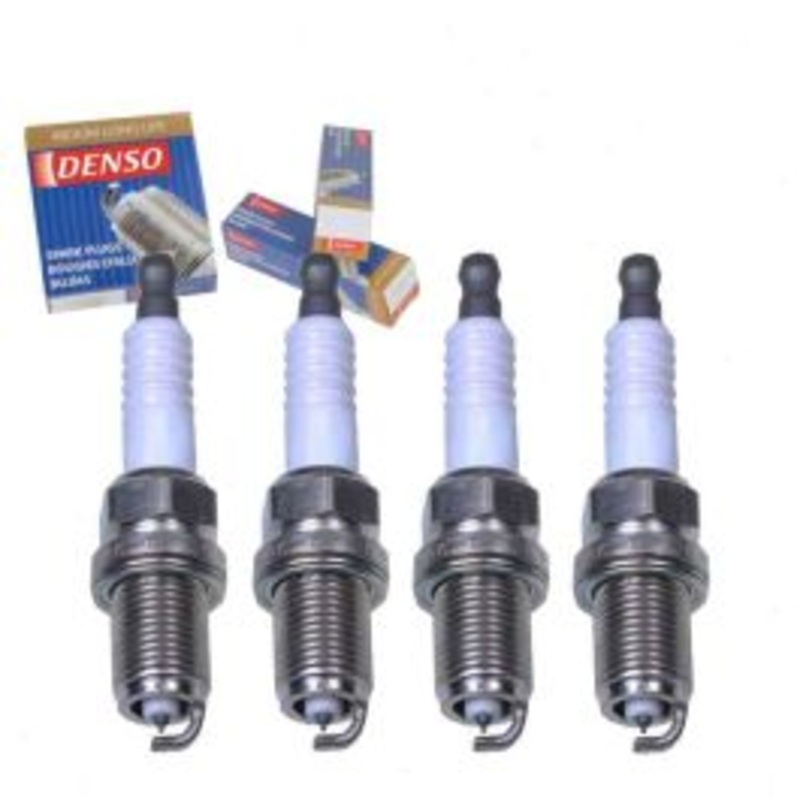 4 pc DENSO Iridium Long Life Spark Plugs for 2002-2005 Subaru Impreza 2.0L H4