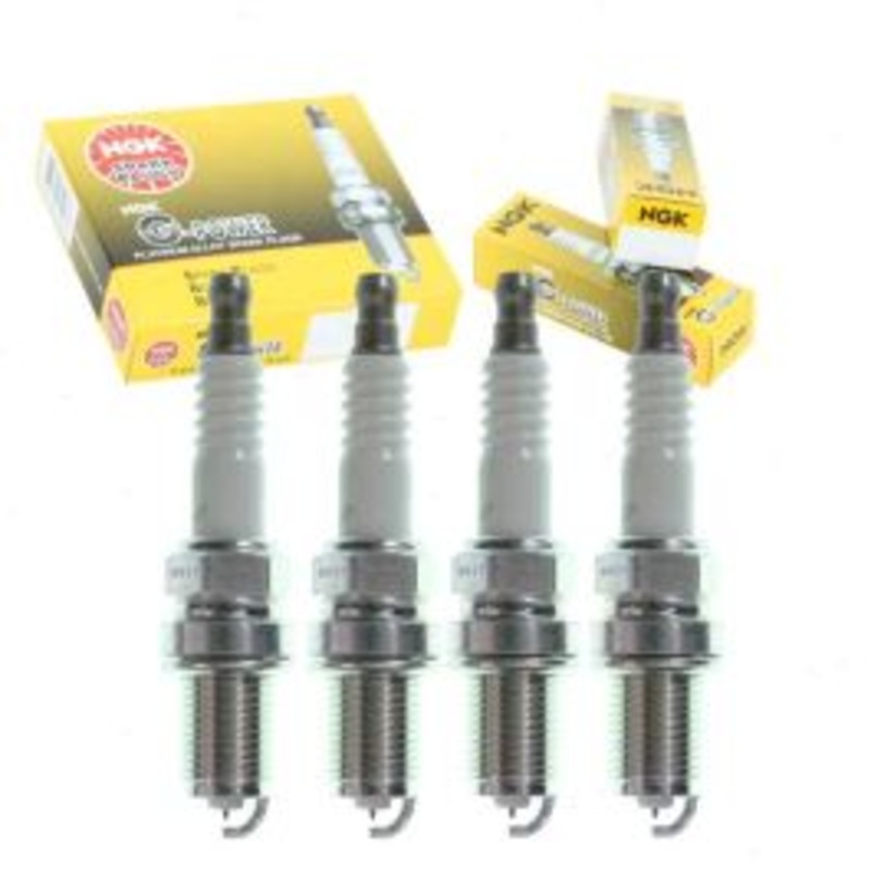 4 pc NGK G-Power Spark Plugs for 1989-1990 Nissan Pulsar NX 1.6L L4