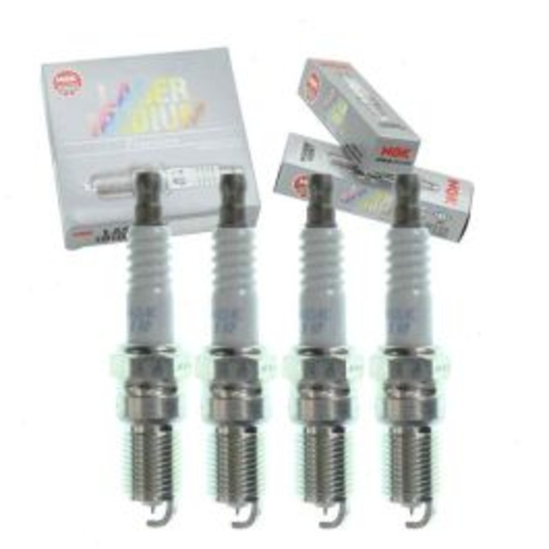 4 pc NGK Laser Iridium Spark Plugs for 1984-1994 Ford Tempo 2.3L L4