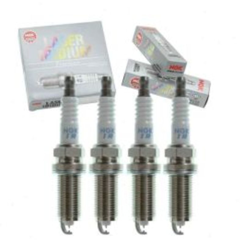 4 pc NGK Laser Iridium Spark Plugs for 2010-2013 Kia Forte 2.0L 2.4L L4