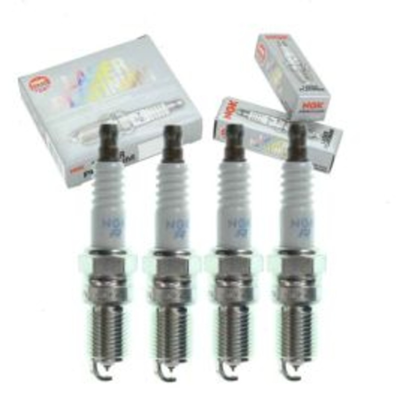 4 pc NGK Laser Platinum 6644 PTR5D-13 Spark Plugs