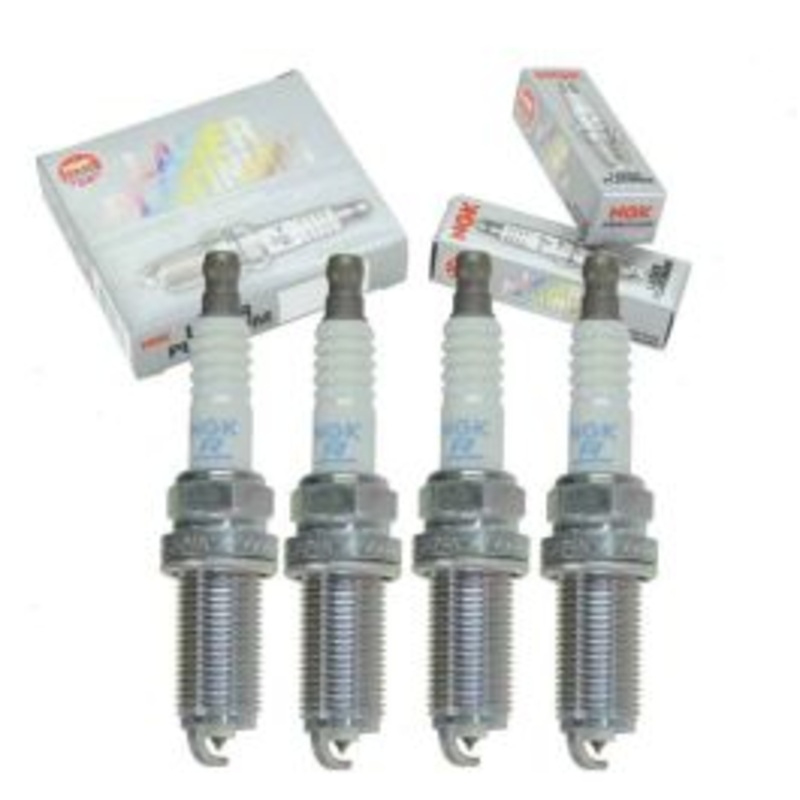 4 pc NGK Laser Platinum Spark Plugs for 2005-2006 Nissan X-Trail 2.5L L4