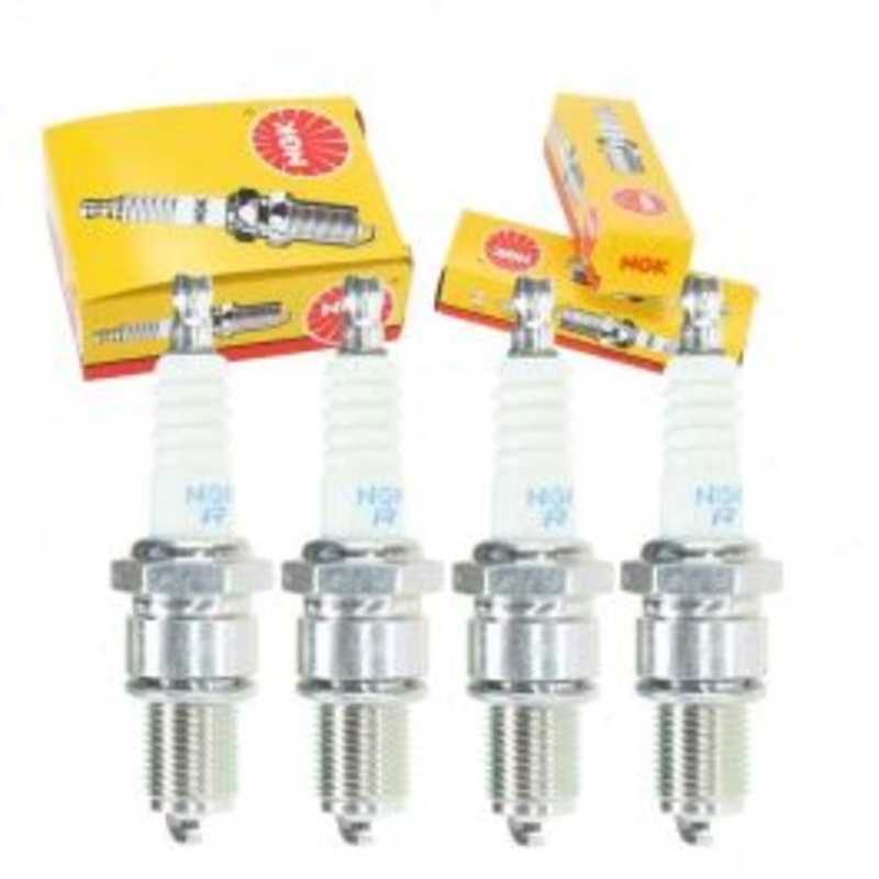 4 pc NGK Standard Spark Plugs for 1980-1984 Volkswagen Jetta 1.6L 1.7L L4
