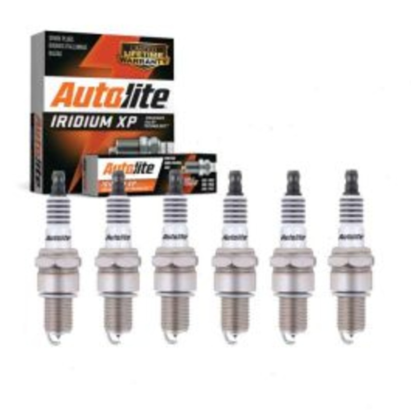 6 pc Autolite Iridium XP Spark Plug for 1955-1957 Jaguar XK140