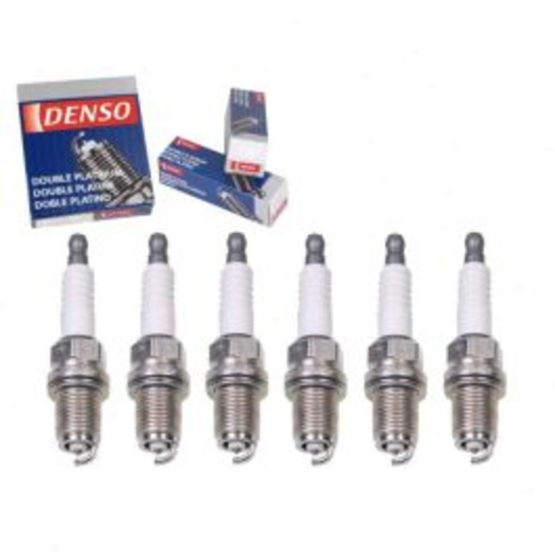6 pc DENSO Double Platinum 3293 K16PR-P11 Spark Plugs