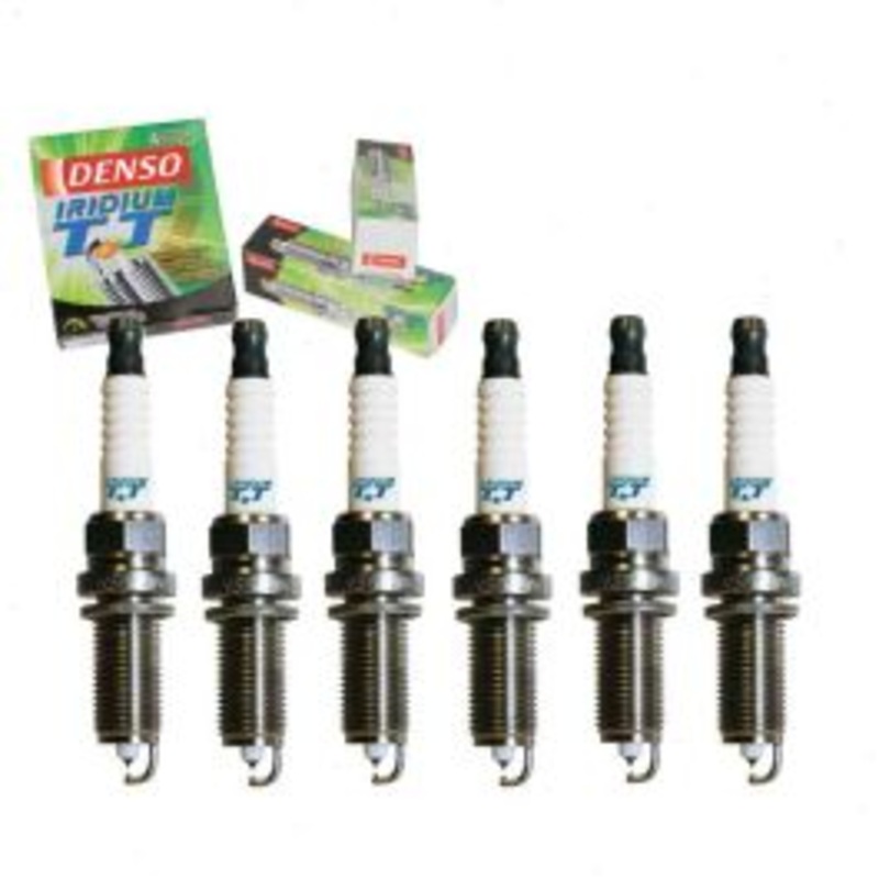 6 pc DENSO Iridium TT Spark Plugs for 2008-2016 Nissan Altima 3.5L V6