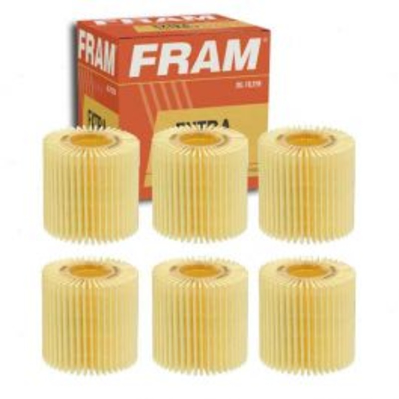 6 pc FRAM Extra Guard CH9972 Engine Oil Filters