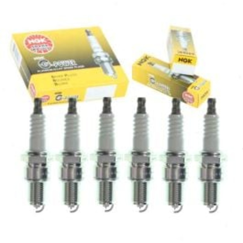 6 pc NGK G-Power Spark Plugs for 1969-1971 International MA1200 3.8L L6