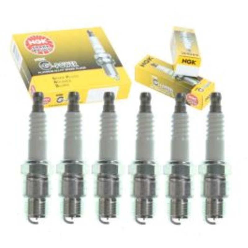 6 pc NGK G-Power Spark Plugs for 1970-1974 Chevrolet Nova 4.1L L6