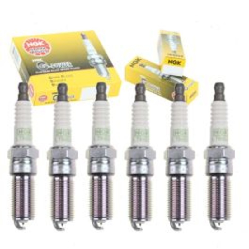 6 pc NGK G-Power Spark Plugs for 2015-2019 Ford Transit-350 3.5L V6