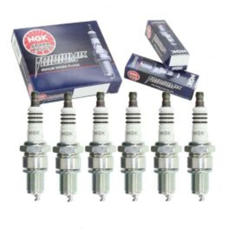 6 pc NGK Iridium IX Spark Plugs for 1987-2000 Plymouth Grand Voyager 3.0L 3.8L V6