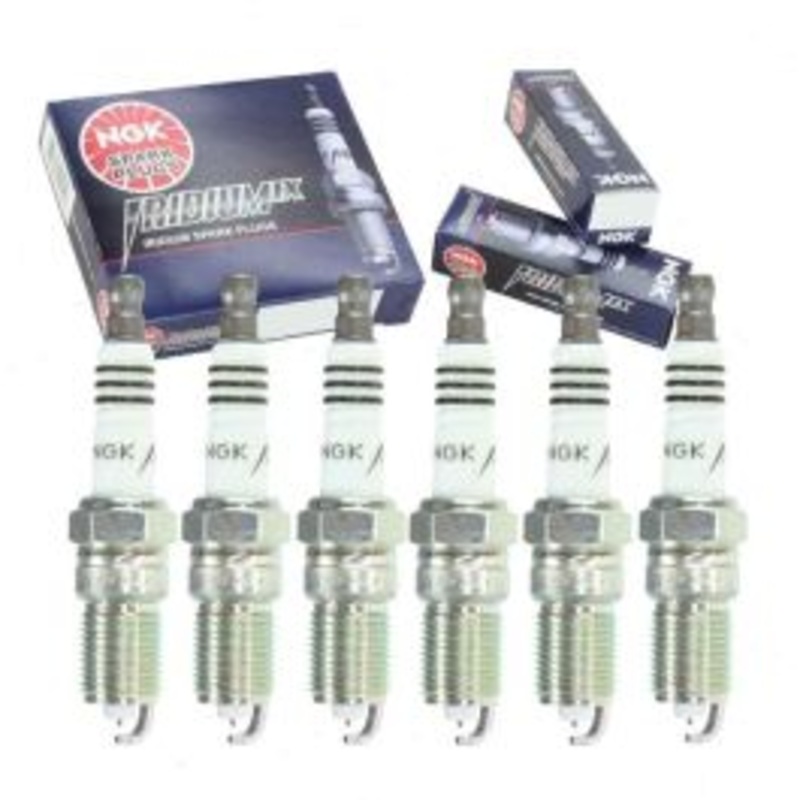 6 pc NGK Iridium IX Spark Plugs for 1988-1992 Oldsmobile Toronado 3.8L V6