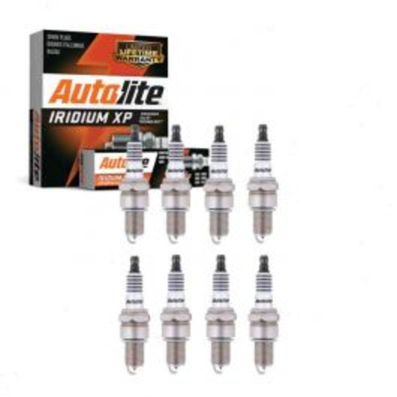 8 pc Autolite Iridium XP Spark Plug for 1966-1973 Maserati Mexico 4.1L 4.7L