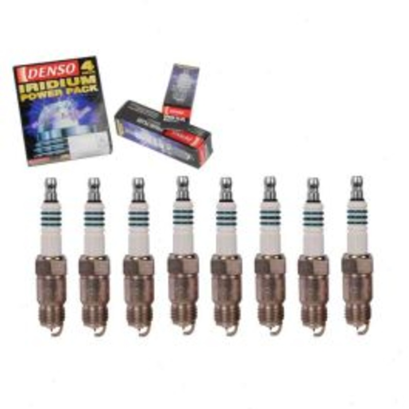 8 pc DENSO Iridium Power Spark Plugs for 1996 Chevrolet Express 2500 5.0L V8